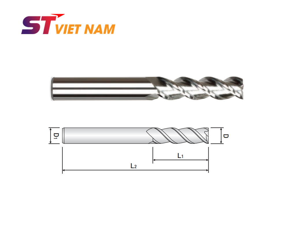 Mũi Dao Phay Trụ (GAE303)